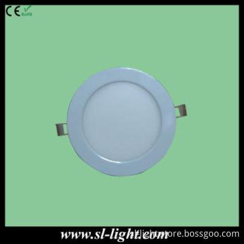 Thin white led ceiling panel light 16w